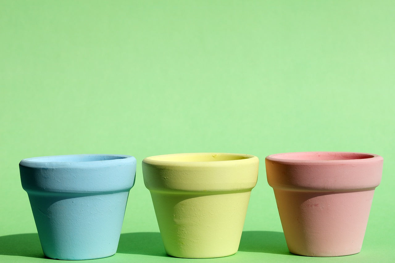 Cómo decorar macetas de plástico – PASO A PASO