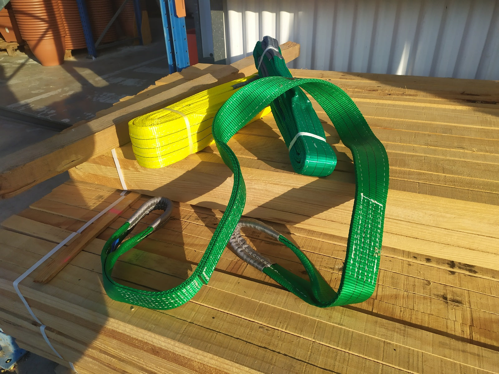 Eslinga para transportar árboles