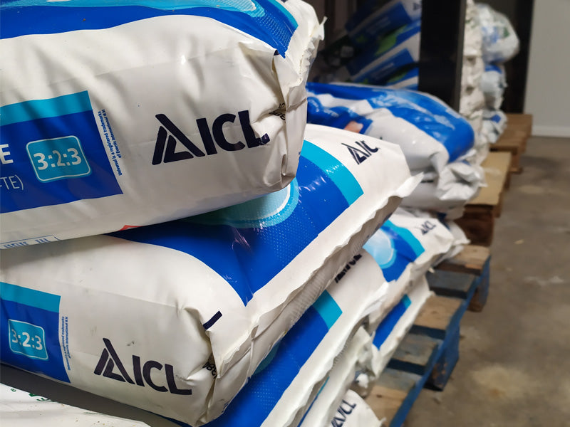 Fertilizantes de liberación controlada de la marca AICL