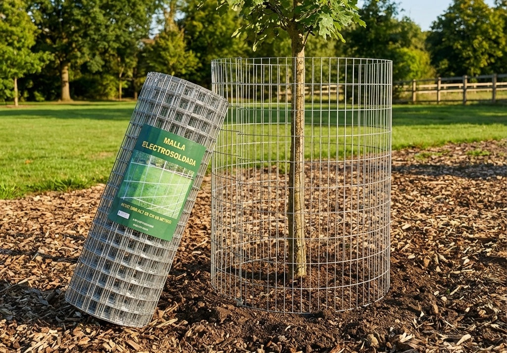 Malla Electrosoldada: Guía Completa para tu Jardín