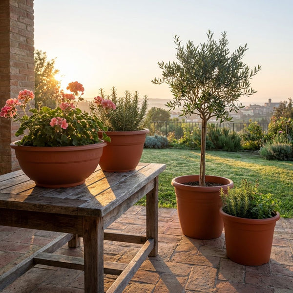 Macetas y Jardineras de Diseño (Jardín y Hogar)
