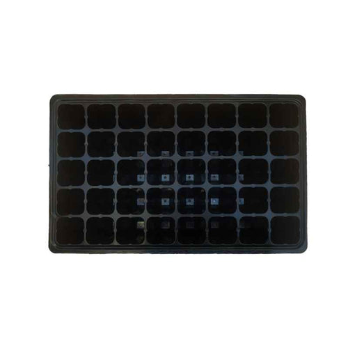 Bandejas Forestales de Plástico Negro | Viveros Profesionales | Producción de Esquejes