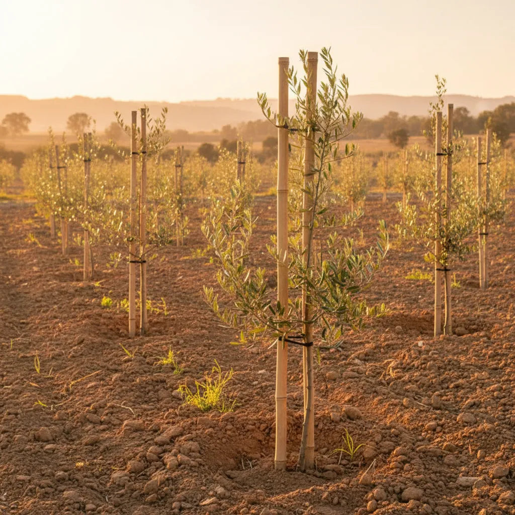 Cannes de Bambou Naturel (Tuteurs pour Plantes)