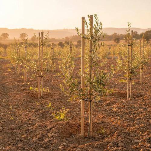 Natural Bamboo Canes (Plant Stakes)