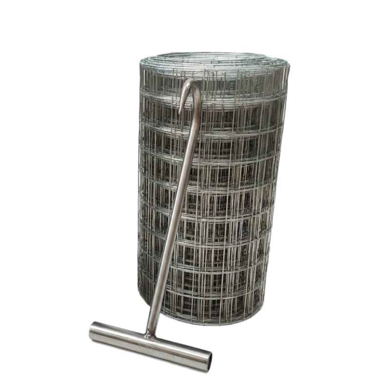 Gancho de Hierro Galvanizado H12 x 15 cm: Precisión Profesional para un Acabado Perfecto