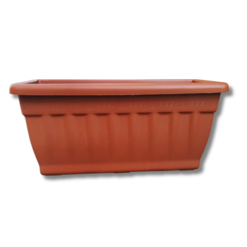 Jardinera Casiopea - Maceta rectangular para balcones