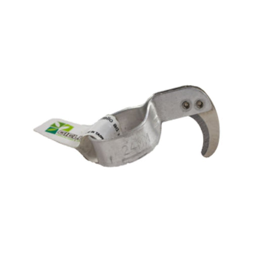 Anillo para cortar tubo agrícola verde
