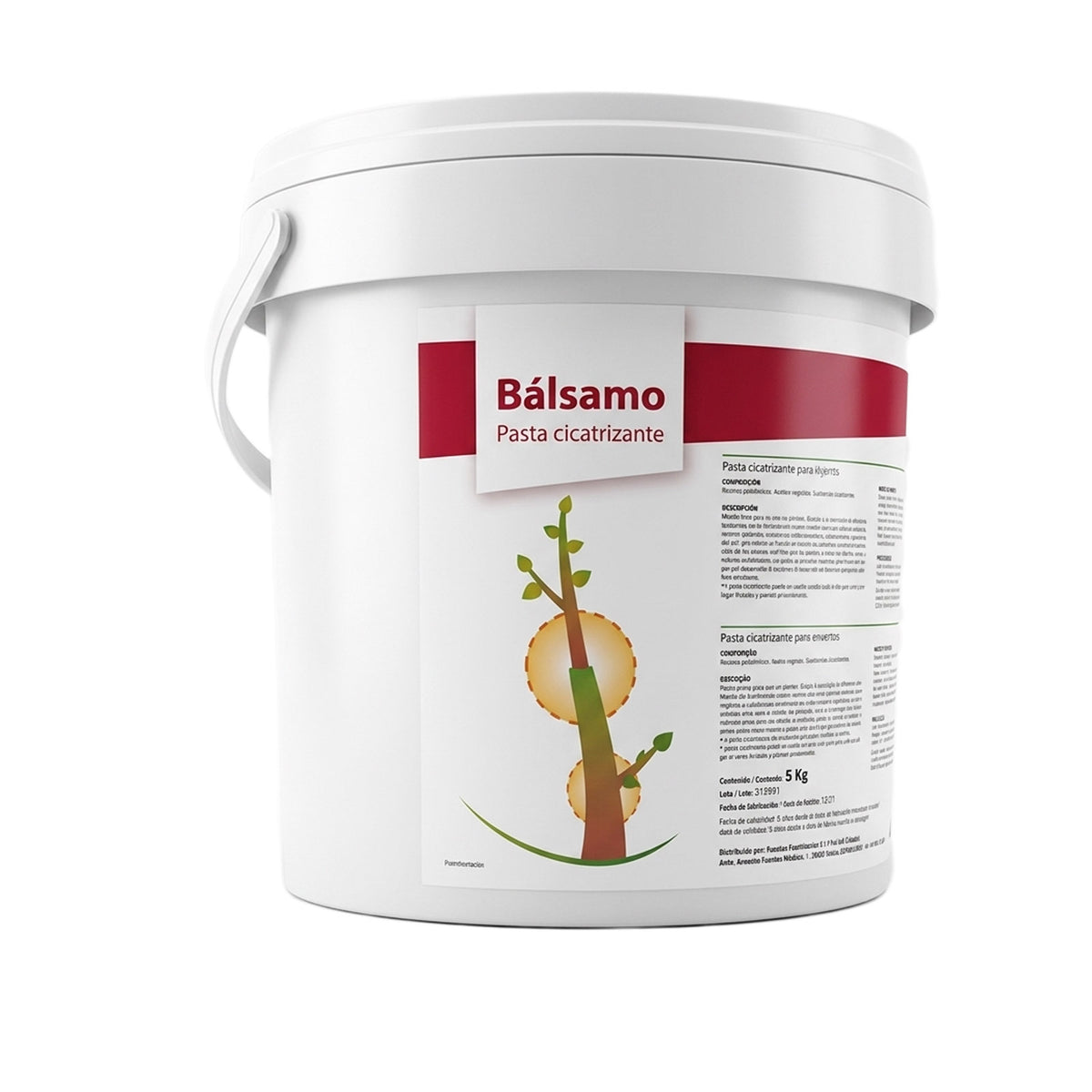 Bálsamo cicatrizante - Pasta cicatrizante profesional para injertos y podas