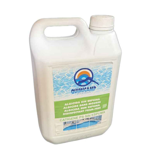 Catigene PS — Algicida Sin Espuma para Piscinas: Agua Cristalina sin Algas desde el Primer Tratamiento