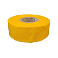 Cinta de plástico para marcado de árboles de color amarillo