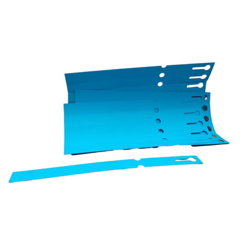 Pack de Etiquetas envolventes para marcar plantas de color azul