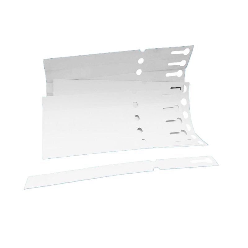 Pack de Etiquetas envolventes para marcar plantas de color blanco