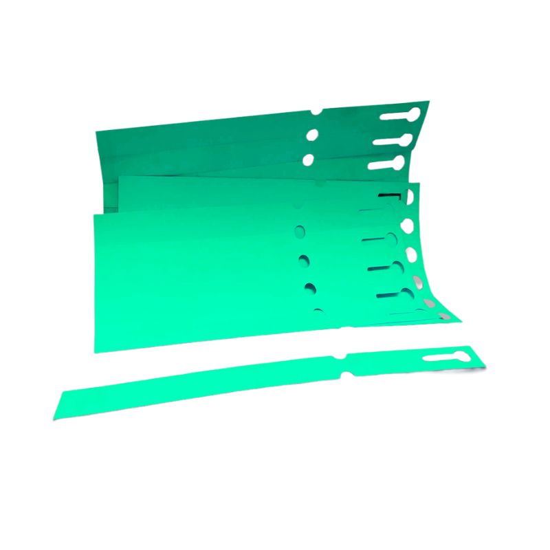 Pack de Etiquetas envolventes para marcar plantas de color verde