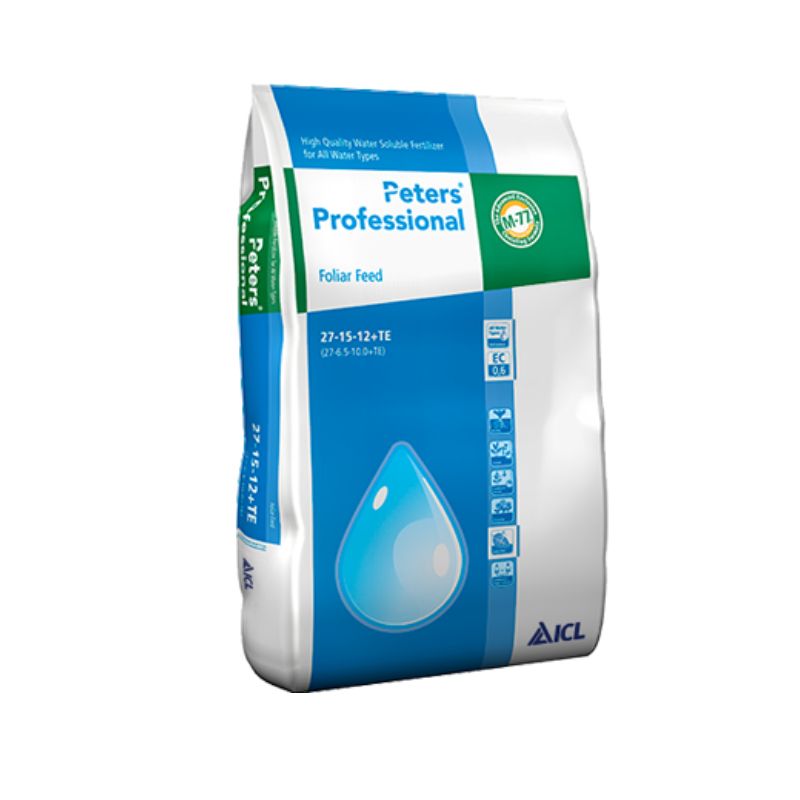 Saco de fertilizante soluble de 15 kilos
