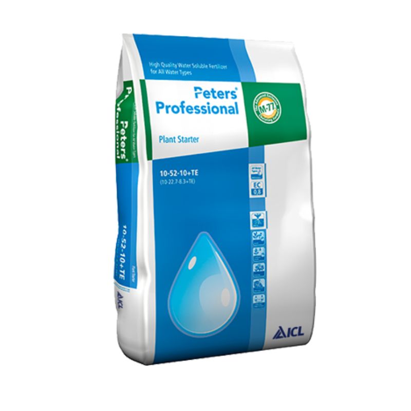 Saco de fertilizante soluble de 15 kilos