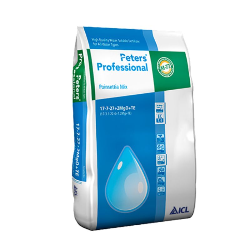 Saco de fertilizante soluble de 15 kilos