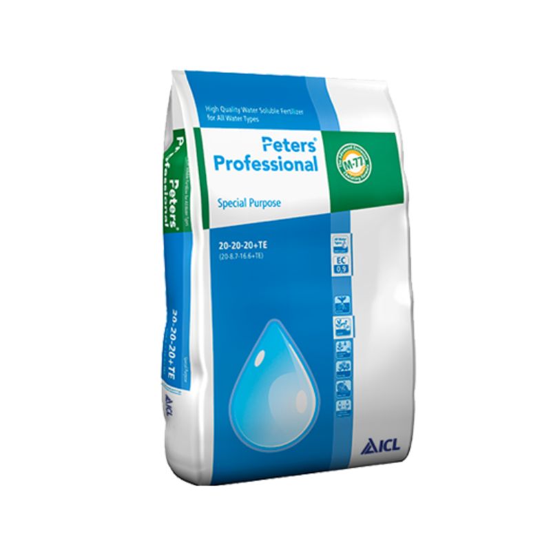 Saco de fertilizante soluble de 15 kilos