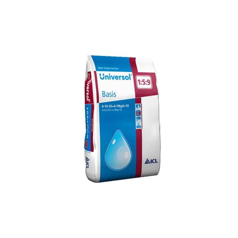 Saco de abono hidrosoluble de 25 kilos