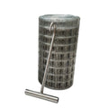Gancho de hierro galvanizado para tensar malla metálica electrosoldada
