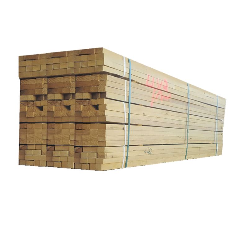 Paquete de listones de madera de pino nacional
