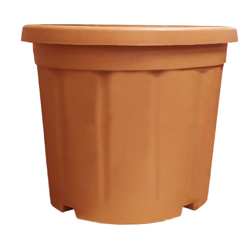 Macetas de producción decorativas de color terracota para viveros