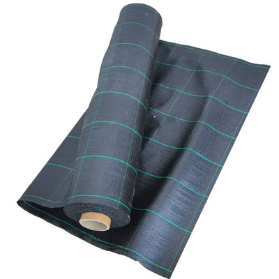 Malla Antihierbas Profesional (100g y 130g) | Rollos de 100 metros para Agricultura y Paisajismo