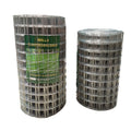 Malla electrosoldada de alambre galvanizado en rollo 25 metros