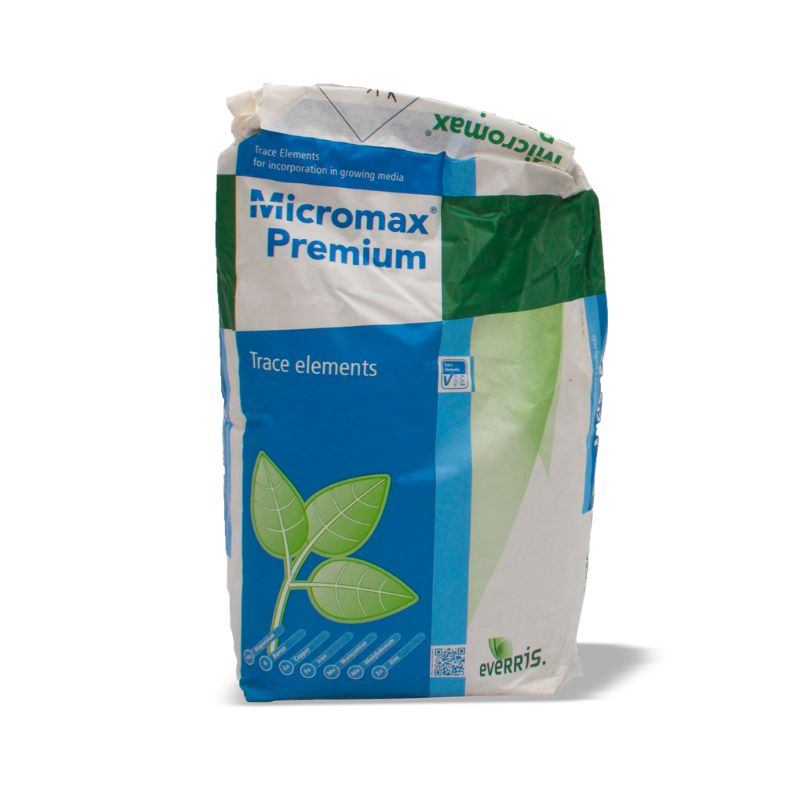 Saco de micronutrientes para plantas de 25 kilos