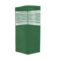 Protector forestal de color verde