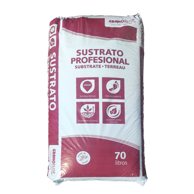 Mulch para contenedores en sacos de 70 litros