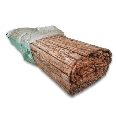 Brezo de corteza de pino simple cara – Ocultación natural, elegante y sin mantenimiento