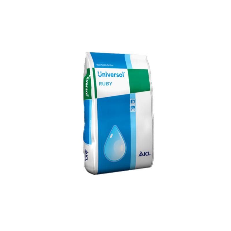 Saco de abono hidrosoluble de 25 kilos