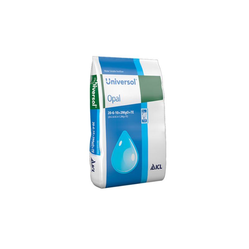 Saco de abono hidrosoluble de 25 kilos