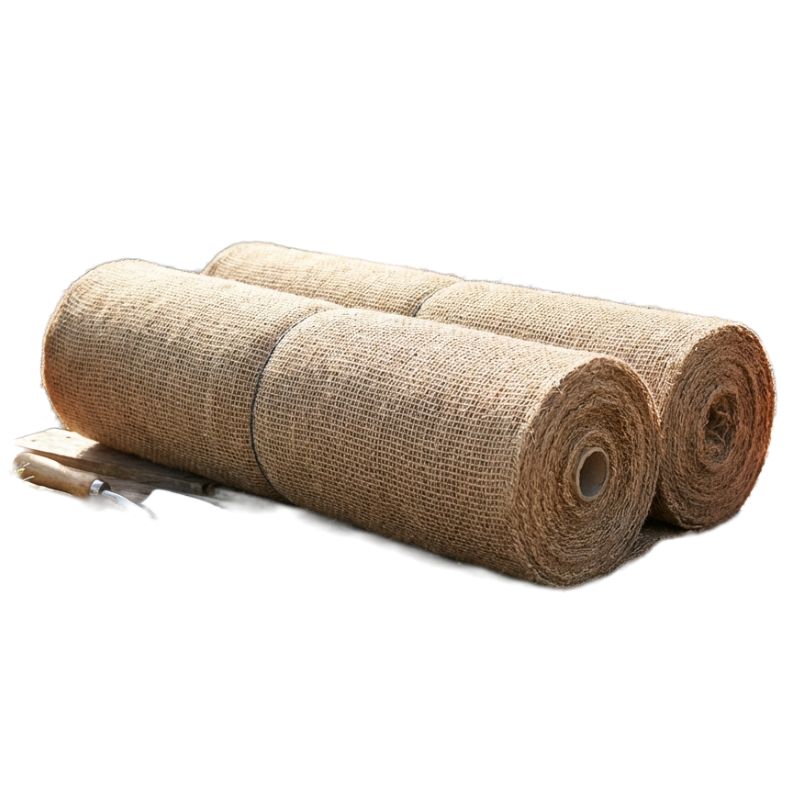 Rollo de yute natural de 100 metros de largo