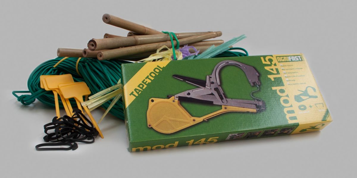 complementos y articulos para cañas de bambu, palos de bambu o tutores de bambu