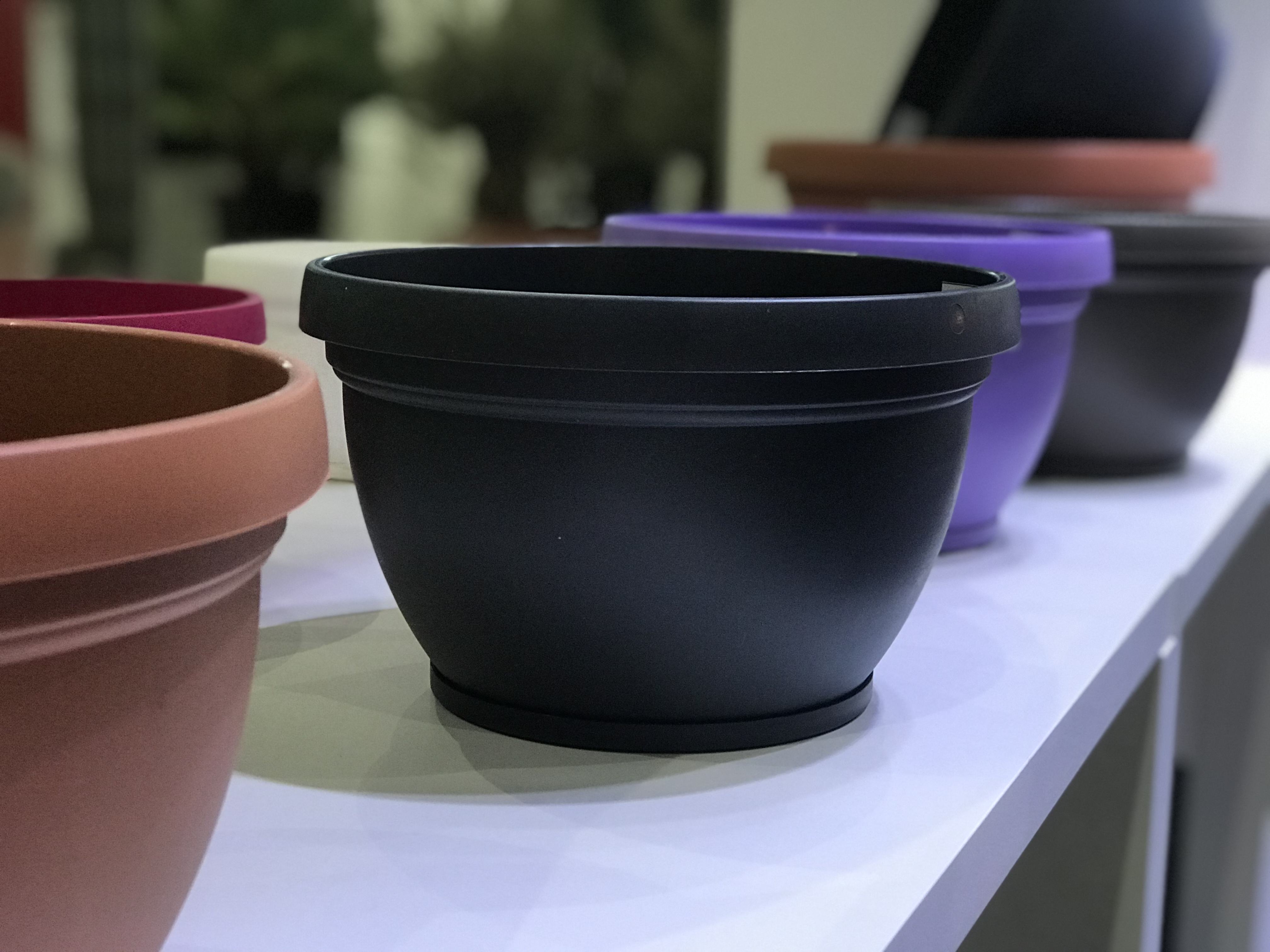 compra maceta barata decorativa online en forma de bol para tus plantas