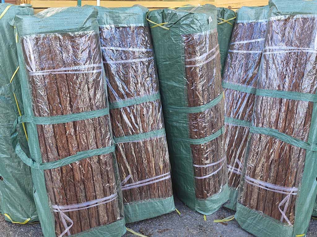 compra brezo de corteza de pino para ocultar jardin