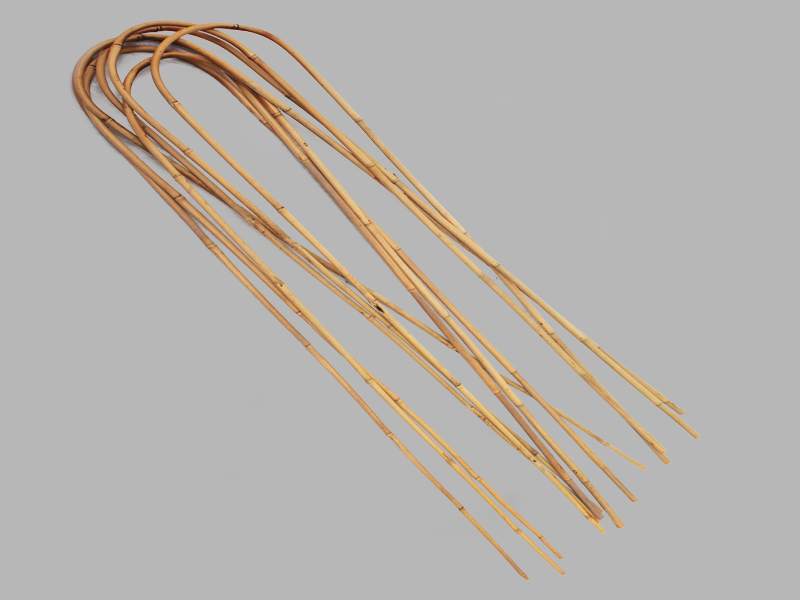 arcos de bambú en packs de 100 unidades