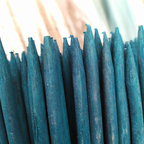 medidas recortes de bambu flower sticks verdes