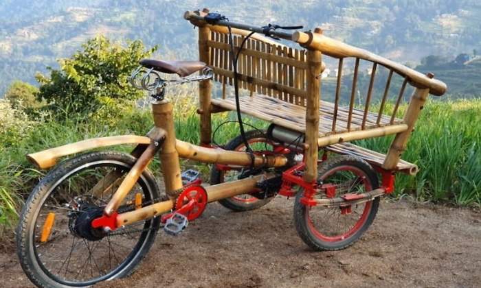 bicicletas de bambu electricas ecologicas
