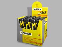 Cutter Maurer 18 mm. Con  2 Hojas (Expositor 24 pi