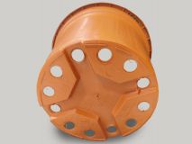 CONTENEDOR ARENA ALTO-Ø15 ALT.12,5 CM. 1,50 L.LILA