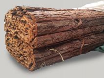 Brezo corteza pino simple - 150cm alto x 5m largo 