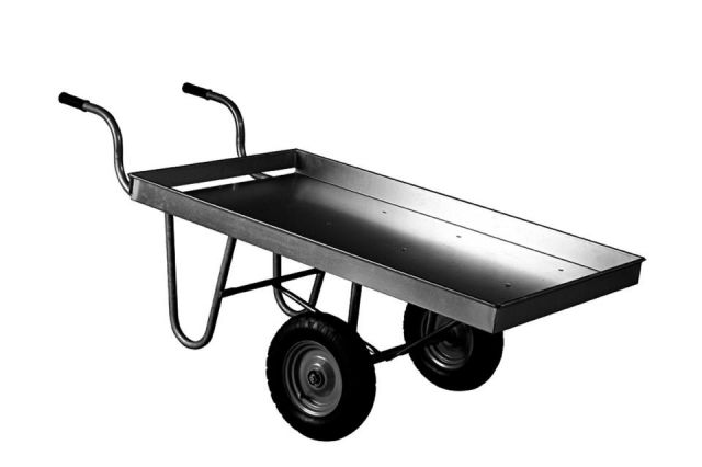 CARRETILLA PLANA DOS RUEDAS 140X63 CM 