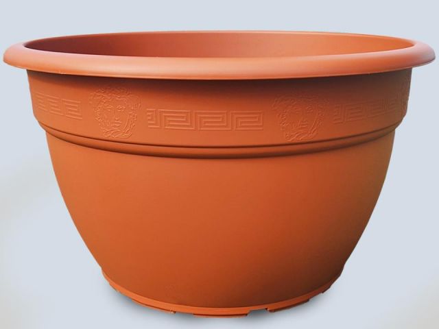 TARRINA ORIONE ANTRACITA- Ø30 ALT.19cm 8L