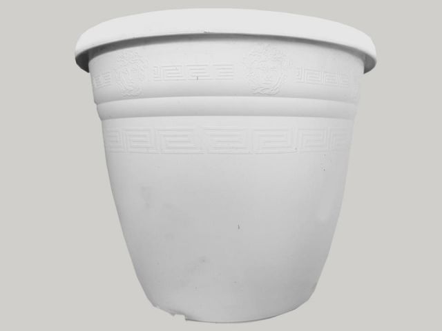 CAMPANA PEGASO BLANCO- Ø44 ALT.38cm 40L