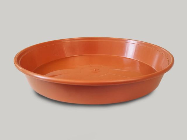 PLATO REDONDO TERRA Ø25