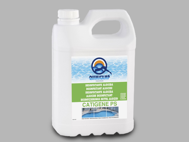 CATIGENE PS-ALGICIDA SIN ESPUPA 5 LITROS