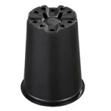 MACETA TEKU VCE-Ø14 ALT.18 CM. 2 LIT. NEGRO